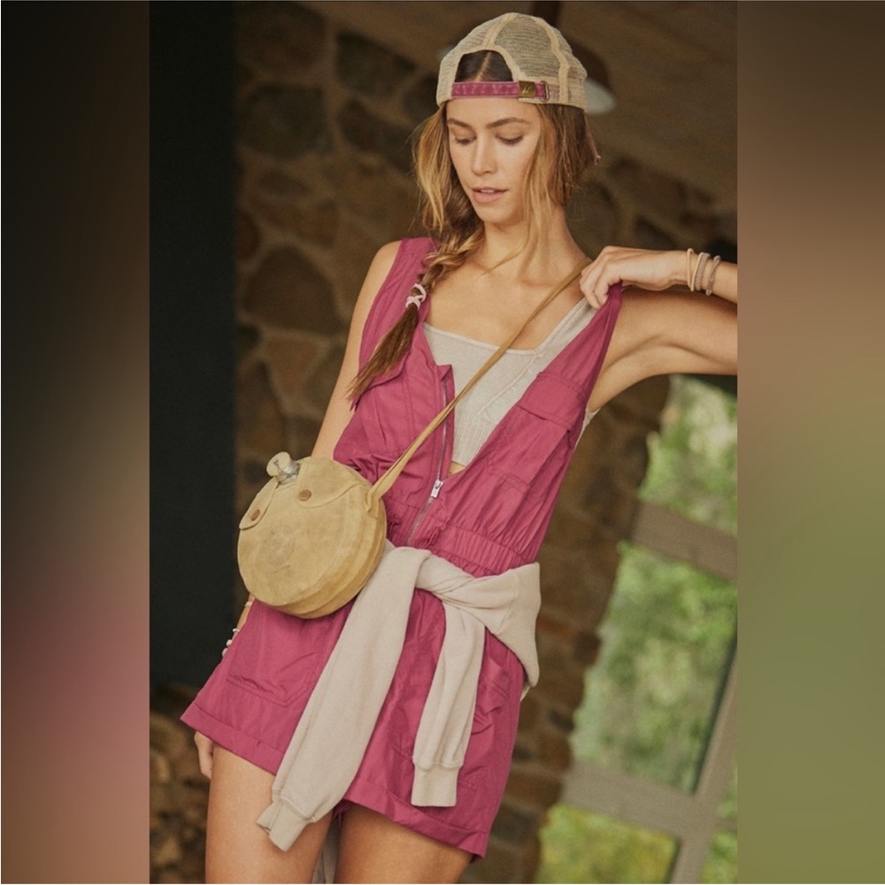 Free People Movement Noiseless Back on Trek Romper